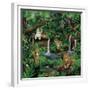 Paradise Jungle-Betty Lou-Framed Giclee Print