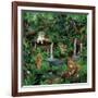 Paradise Jungle-Betty Lou-Framed Giclee Print