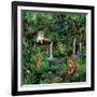 Paradise Jungle-Betty Lou-Framed Giclee Print