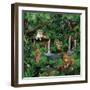 Paradise Jungle-Betty Lou-Framed Premium Giclee Print