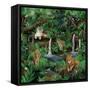 Paradise Jungle-Betty Lou-Framed Stretched Canvas