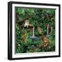 Paradise Jungle-Betty Lou-Framed Giclee Print