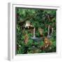 Paradise Jungle-Betty Lou-Framed Giclee Print