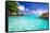 Paradise Lagoon of Similan Islands in Thailand-Patryk Kosmider-Framed Stretched Canvas