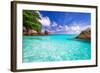 Paradise Lagoon of Similan Islands in Thailand-Patryk Kosmider-Framed Photographic Print