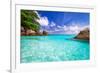 Paradise Lagoon of Similan Islands in Thailand-Patryk Kosmider-Framed Photographic Print