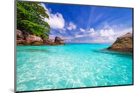 Paradise Lagoon of Similan Islands in Thailand-Patryk Kosmider-Mounted Photographic Print