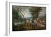 Paradise Landscape with Animals-Jan Brueghel the Younger-Framed Giclee Print
