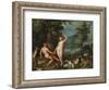 Paradise Landscape with Eve Tempting Adam-Jan Brueghel the Younger-Framed Giclee Print