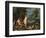 Paradise Landscape with Eve Tempting Adam-Jan Brueghel the Younger-Framed Giclee Print