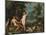 Paradise Landscape with Eve Tempting Adam-Jan Brueghel the Younger-Mounted Giclee Print