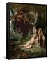 Paradise Lost, 1867-Alexandre Cabanel-Framed Stretched Canvas