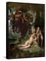 Paradise Lost, 1867-Alexandre Cabanel-Framed Stretched Canvas