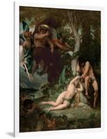 Paradise Lost, 1867-Alexandre Cabanel-Framed Giclee Print