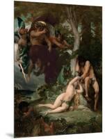 Paradise Lost, 1867-Alexandre Cabanel-Mounted Giclee Print