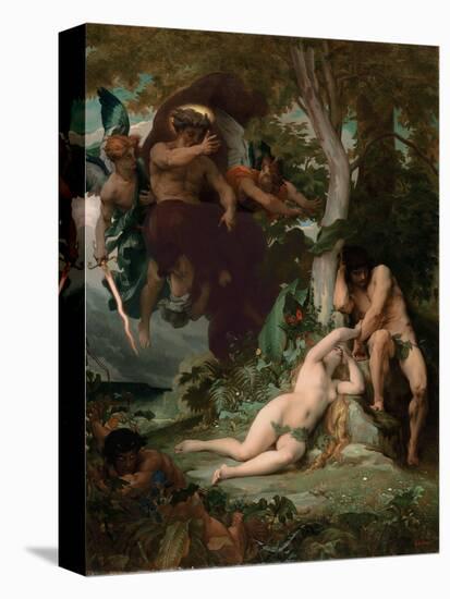 Paradise Lost, 1867-Alexandre Cabanel-Stretched Canvas