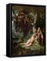 Paradise Lost, 1867-Alexandre Cabanel-Framed Stretched Canvas