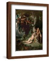 Paradise Lost, 1867-Alexandre Cabanel-Framed Giclee Print