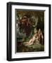 Paradise Lost, 1867-Alexandre Cabanel-Framed Giclee Print