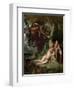 Paradise Lost, 1867-Alexandre Cabanel-Framed Giclee Print