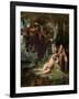 Paradise Lost, 1867-Alexandre Cabanel-Framed Giclee Print