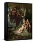 Paradise Lost, 1867-Alexandre Cabanel-Framed Stretched Canvas