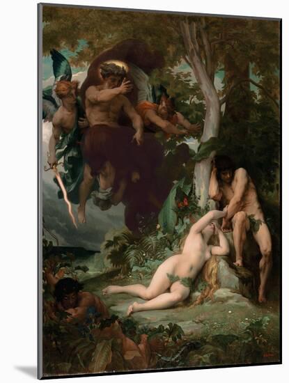 Paradise Lost, 1867-Alexandre Cabanel-Mounted Giclee Print