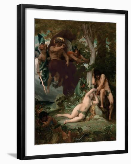 Paradise Lost, 1867-Alexandre Cabanel-Framed Giclee Print