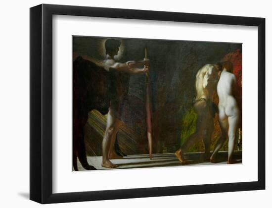 Paradise Lost, 1897-Franz von Stuck-Framed Giclee Print