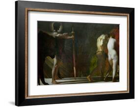 Paradise Lost, 1897-Franz von Stuck-Framed Giclee Print