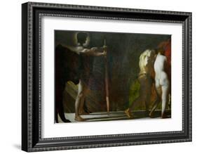 Paradise Lost, 1897-Franz von Stuck-Framed Giclee Print