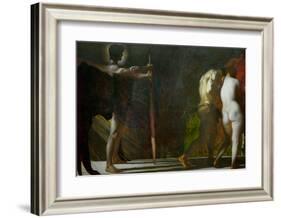 Paradise Lost, 1897-Franz von Stuck-Framed Giclee Print