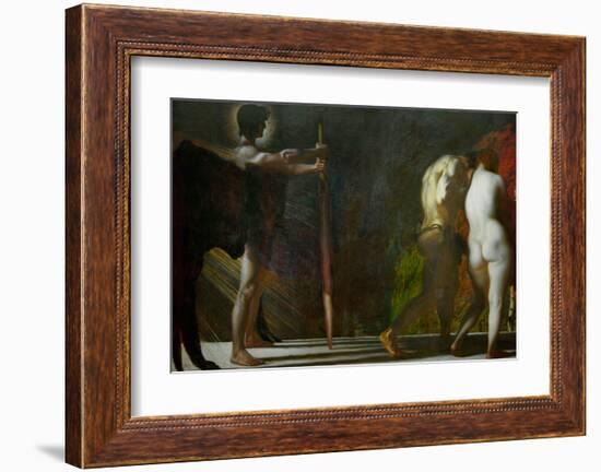 Paradise Lost, 1897-Franz von Stuck-Framed Giclee Print