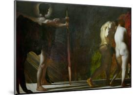 Paradise Lost, 1897-Franz von Stuck-Mounted Giclee Print