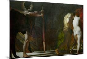 Paradise Lost, 1897-Franz von Stuck-Mounted Giclee Print