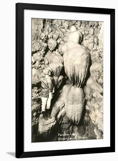 Paradise Lost, Oregon Caves-null-Framed Art Print