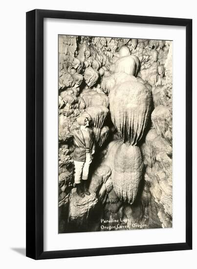 Paradise Lost, Oregon Caves-null-Framed Art Print