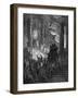 Paradise Lost: Satan in Council, engraving by Gustave Doré-Gustave Dore-Framed Giclee Print