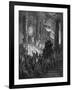 Paradise Lost: Satan in Council, engraving by Gustave Doré-Gustave Dore-Framed Giclee Print