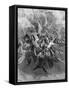 Paradise Lost: The Battle of the angels-Gustave Dore-Framed Stretched Canvas