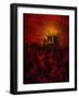 Paradise Lost: The Rebel Angels By Doré-Gustave Dore-Framed Giclee Print