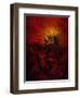 Paradise Lost: The Rebel Angels By Doré-Gustave Dore-Framed Giclee Print