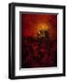 Paradise Lost: The Rebel Angels By Doré-Gustave Dore-Framed Giclee Print