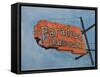 Paradise Motel, 2006-Lucy Masterman-Framed Stretched Canvas