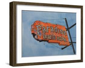 Paradise Motel, 2006-Lucy Masterman-Framed Giclee Print