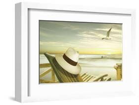 Paradise, no. 2-Carlos Casamayor-Framed Giclee Print