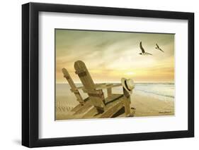 Paradise, no. 3-Carlos Casamayor-Framed Giclee Print