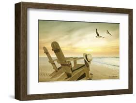 Paradise, no. 3-Carlos Casamayor-Framed Giclee Print