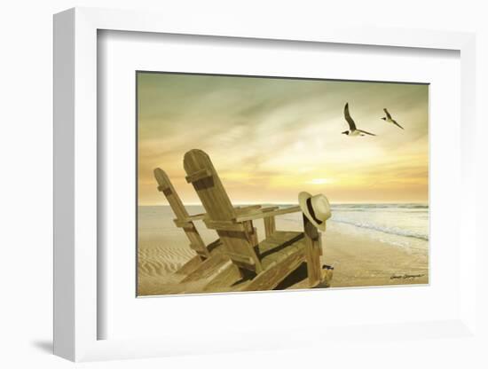 Paradise, no. 3-Carlos Casamayor-Framed Giclee Print