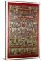 Paradise of Amitabha, from Dunhuang, Gansu Province-null-Mounted Giclee Print